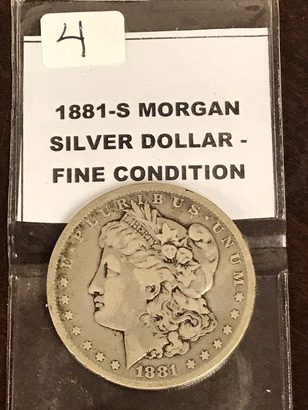 1881-S Morgan Dollar