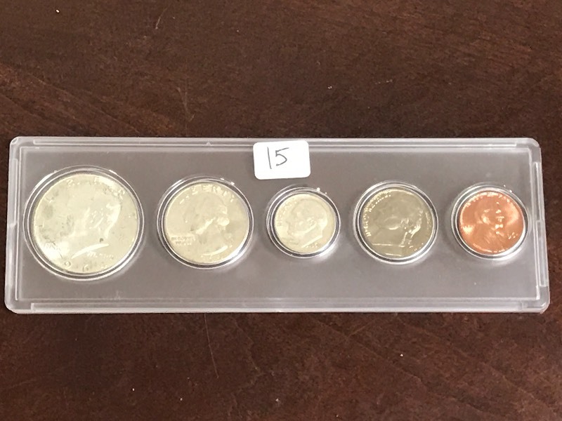 1964 Uncirculated Coin Set