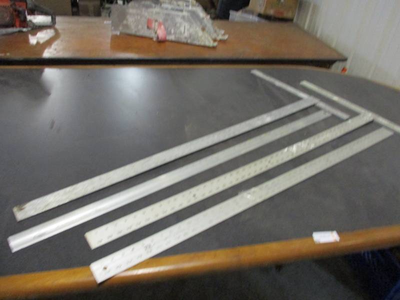 T Square and straight edges