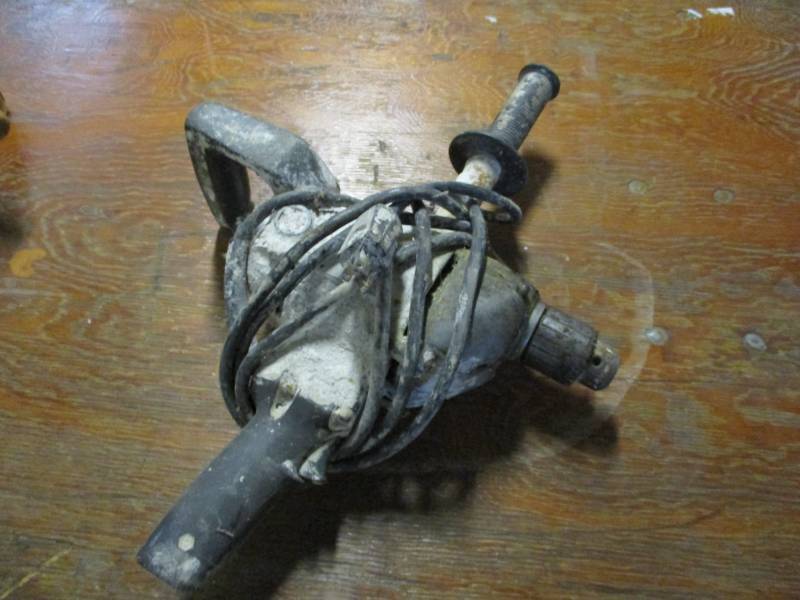 Heavy Duty Drill