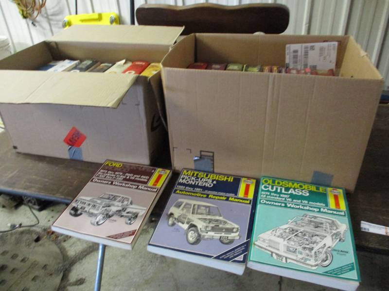 Automotive repair manuals