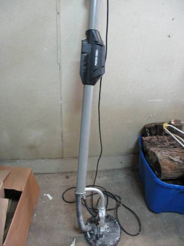 Porter Cable Shop vac rotary sander