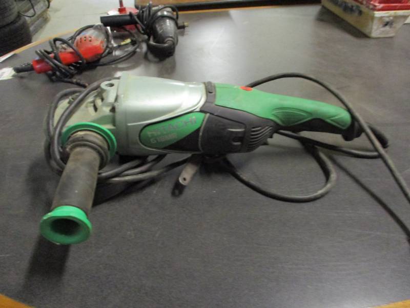 Hitachi Grinder