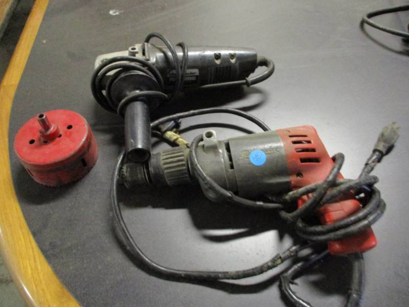 DrillSawzall and hole saw bit