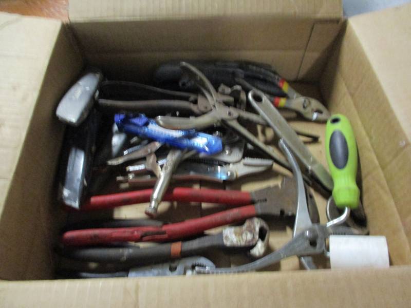 Pliers and utility knives