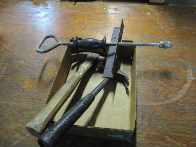 Hammers and puller