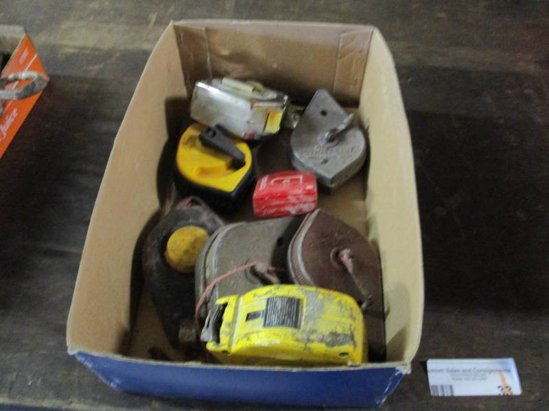 Chalk Lines and tape measures