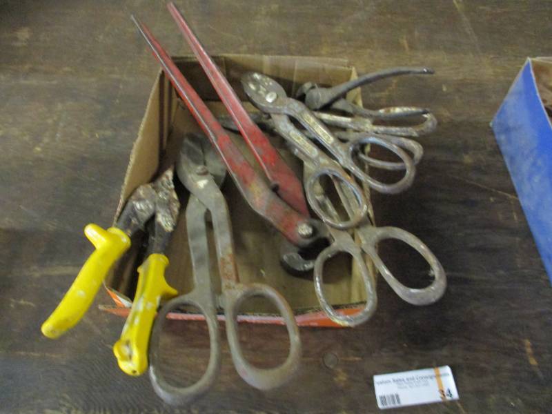 Snips and cutters