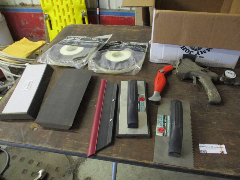 Drywall Tool Lot