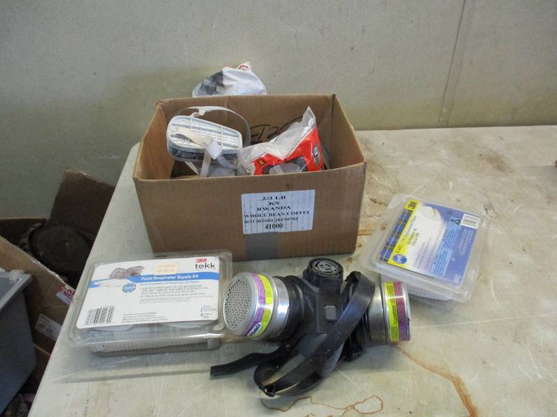 Respirators and filters