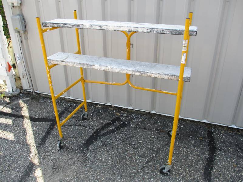 Small scaffolding