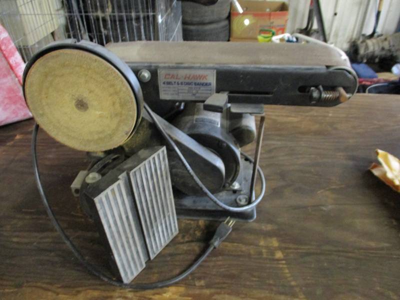 Cal-Hawk Dual Sander