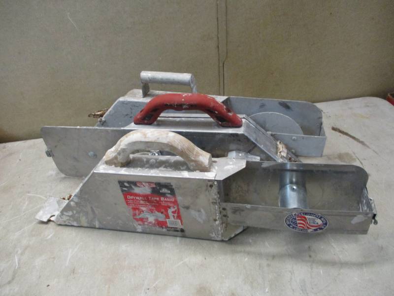 3 Drywall Tape Banjos