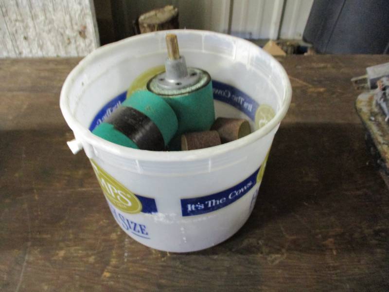 Drum sander paper