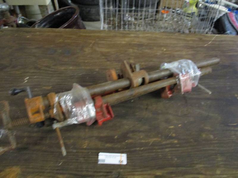 Bar clamps