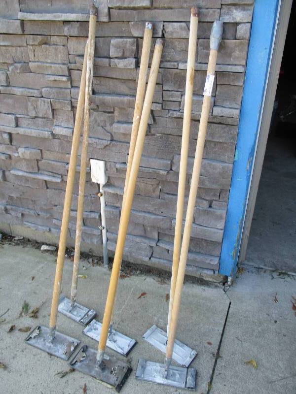 Sander sticks