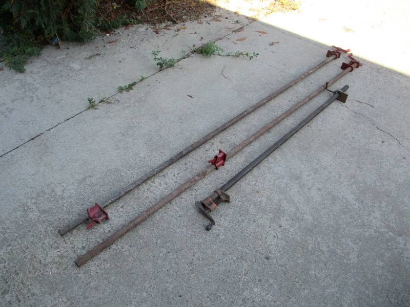 Bar clamps