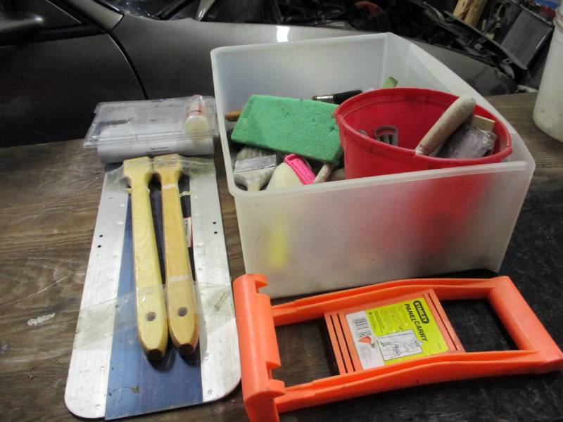 Drywall tools