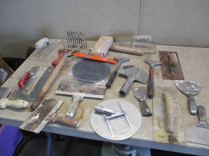 Drywall tools