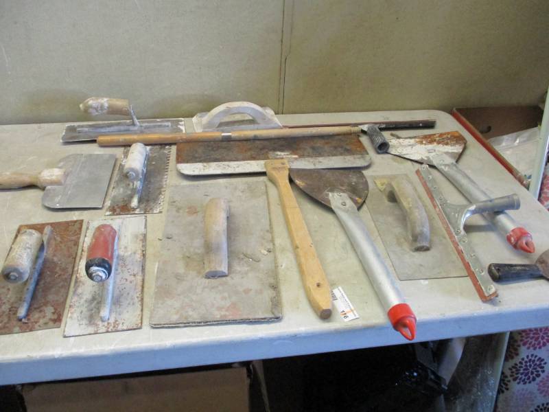 Drywall tools