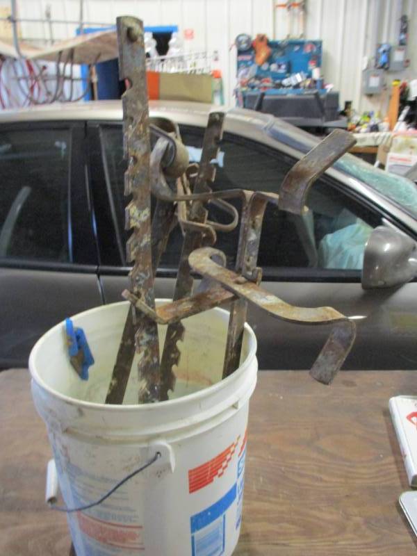 Ladder jacks