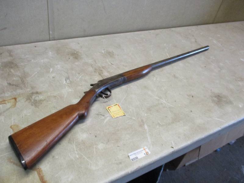 12 Gauge Shotgun