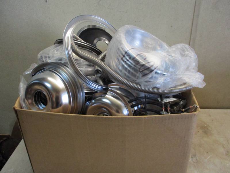 Stove Range Parts