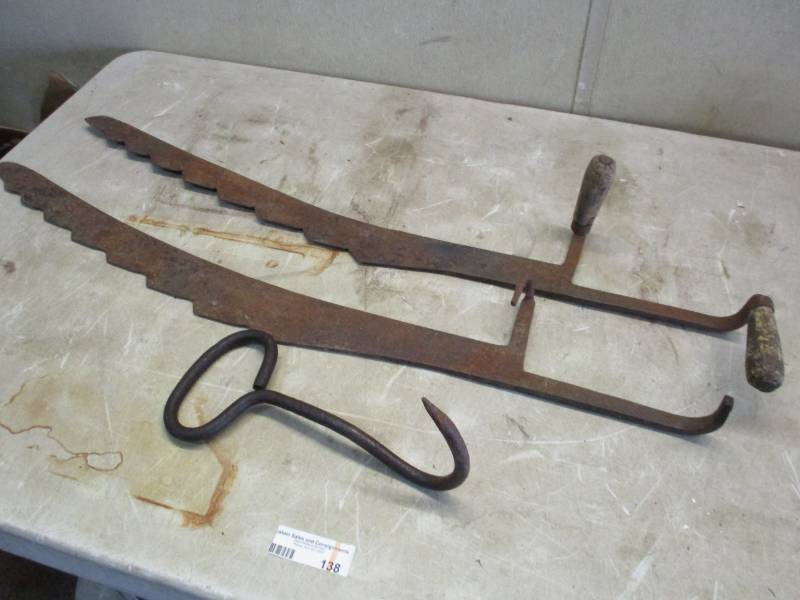 Hay saws
