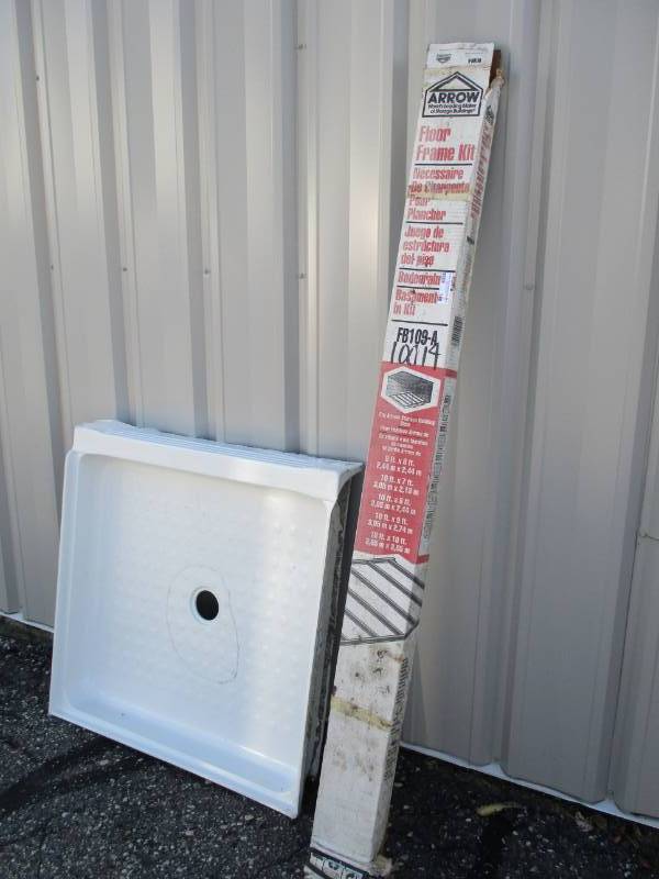 Floor Kit and shower base