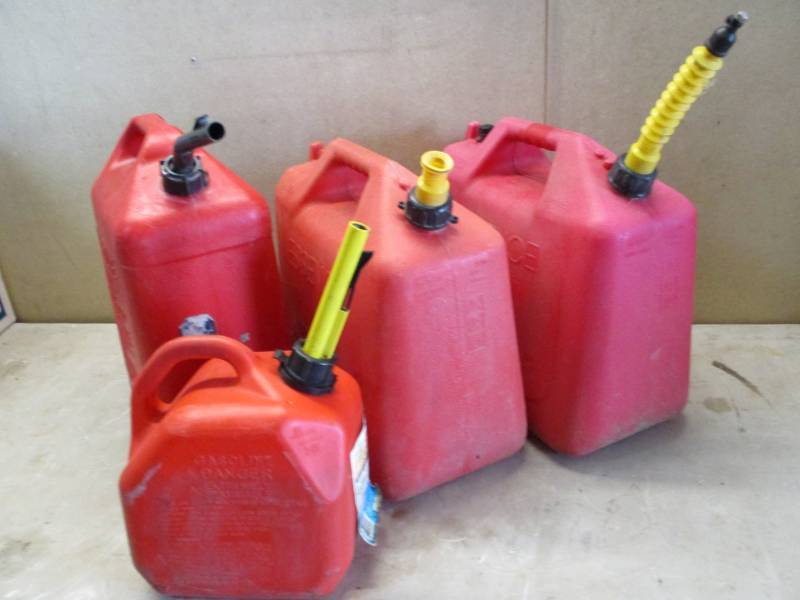 Gas cans