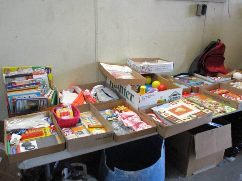Toys and crafts