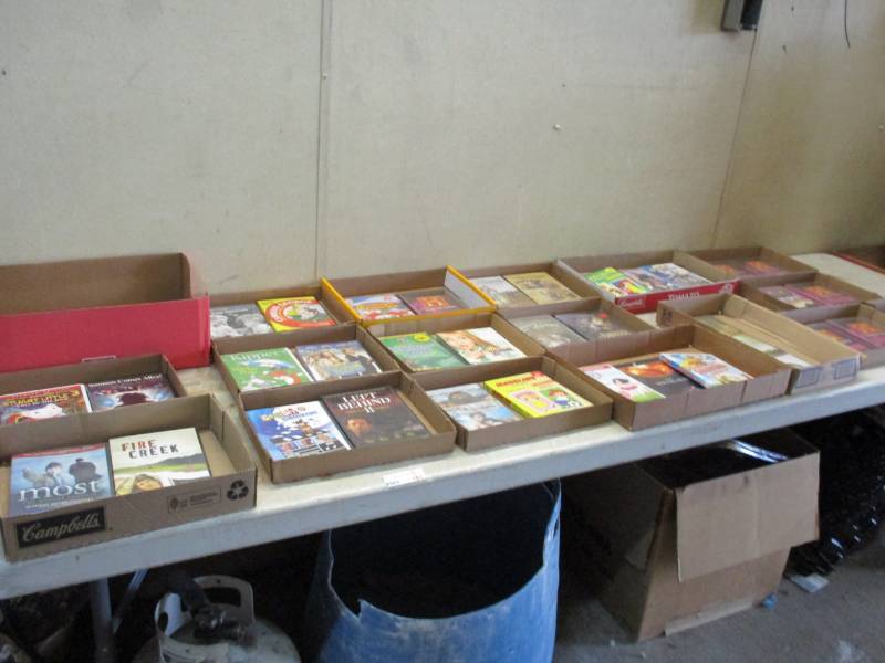 DVDs