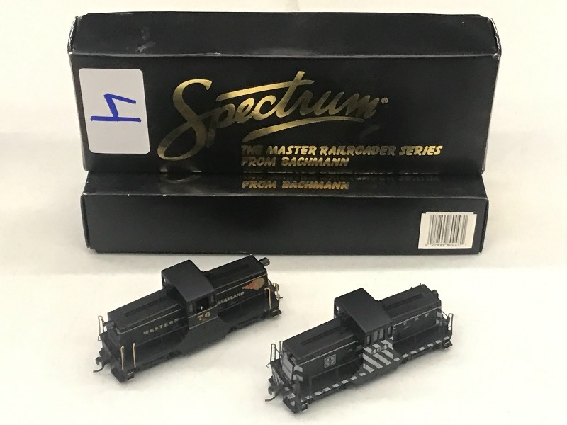 (2) Spectrum Ho Scale Diesel Swit...