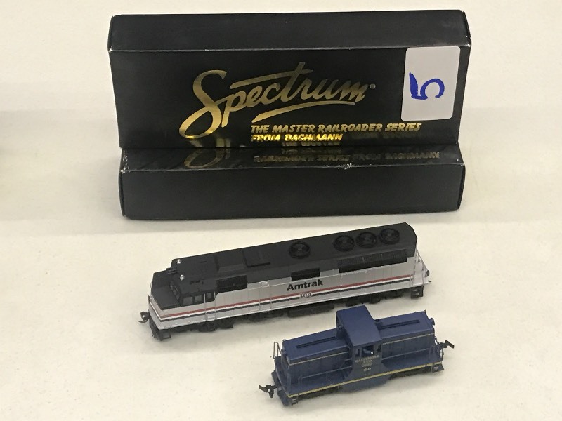 (1) Spectrum HO Scale Diesel Swit...