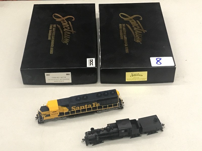 (2) Spectrum HO Scale Loco...