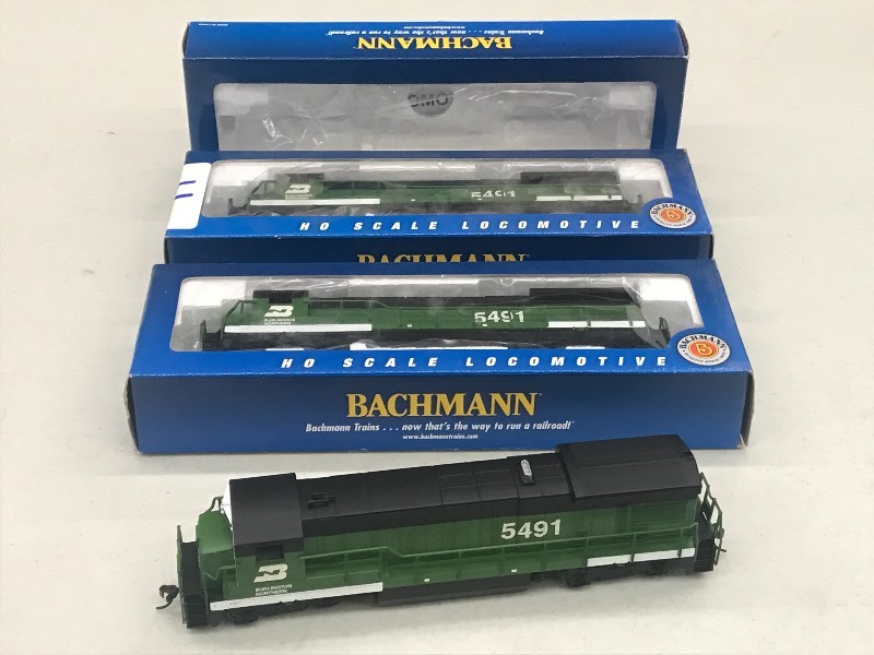 (3) Bachmann HO Scale Diesel Loco...