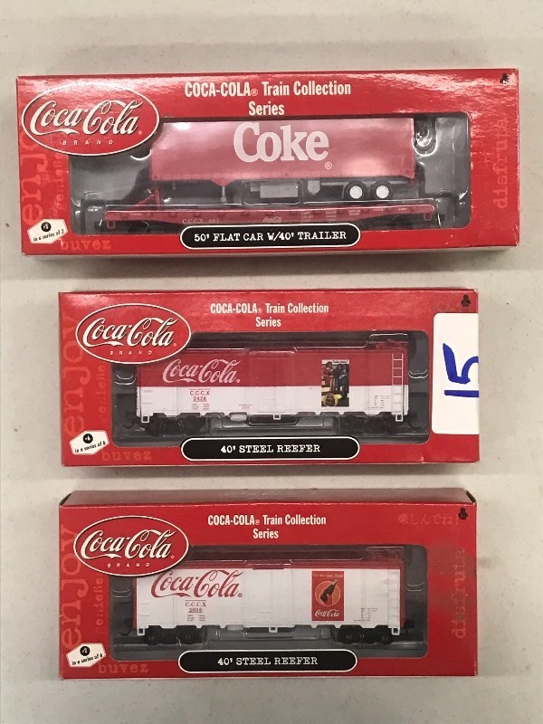 ho coca cola train