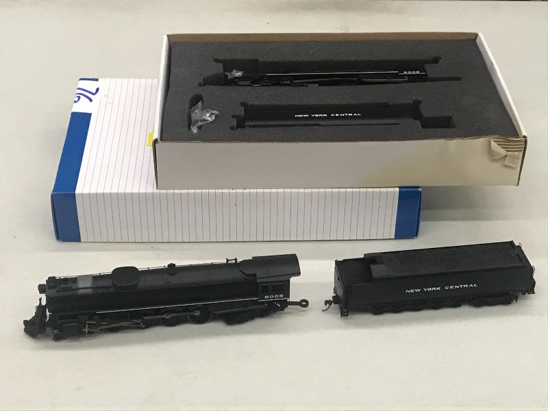 (2) HO Scale Bachmann Tender-Stea...