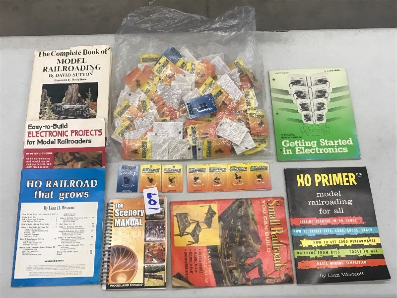 Lot Of Assorted Railway & Train Boo...