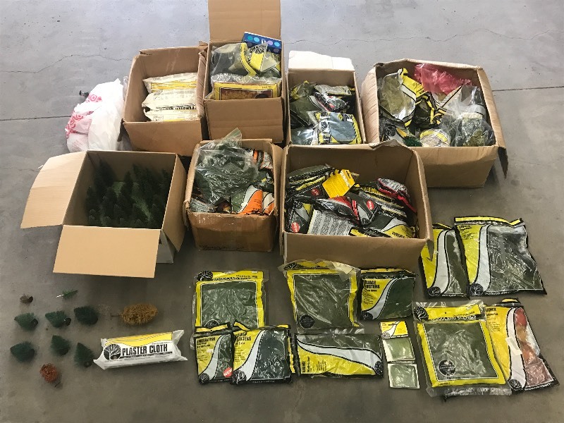 (7) Boxes Of Assorted Scale Model R...