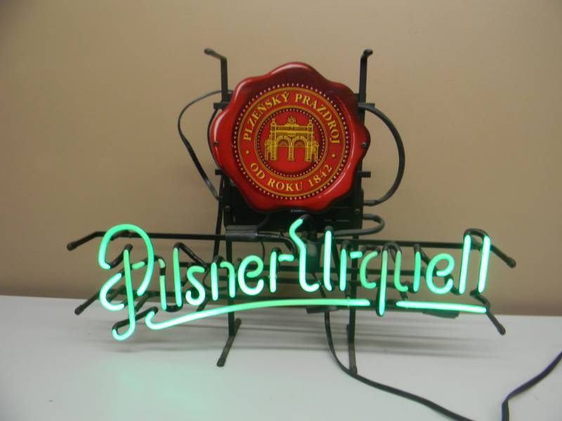 lot 17 image: PILSNER URQUELL - WORKS - APPROX 25 BY 18 - SEE PICTURES