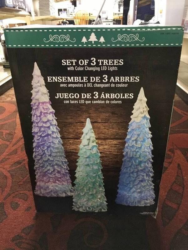 lot 28 image: Color Changing Tress 3Pk, Retail $29.99