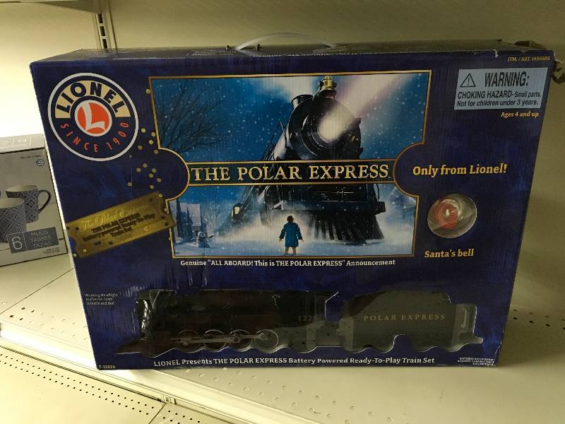 lot 42 image: Polar Express Train, Retail $59.99