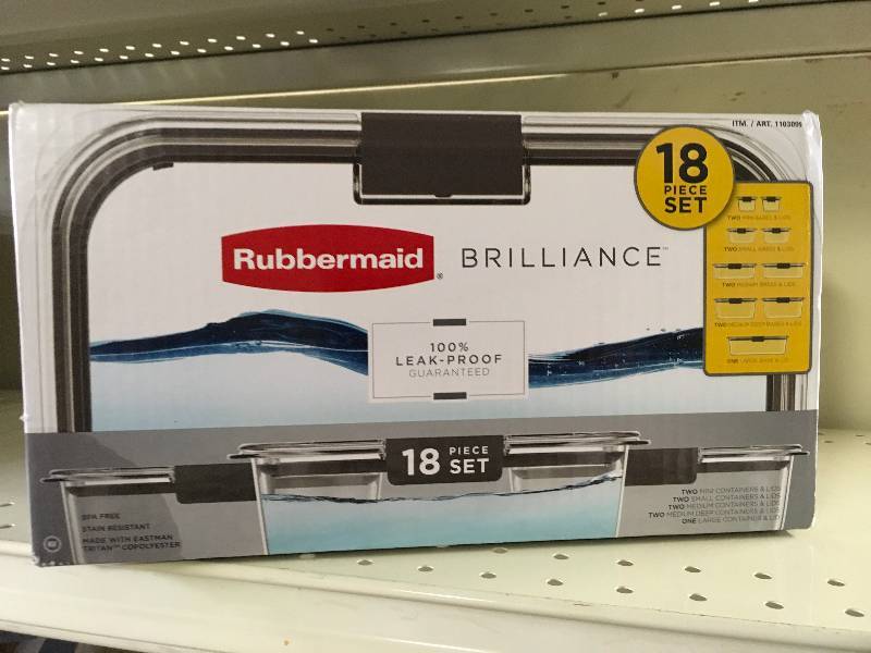 lot 37 image: Brilliance 18Pc Set, Retail $24.99