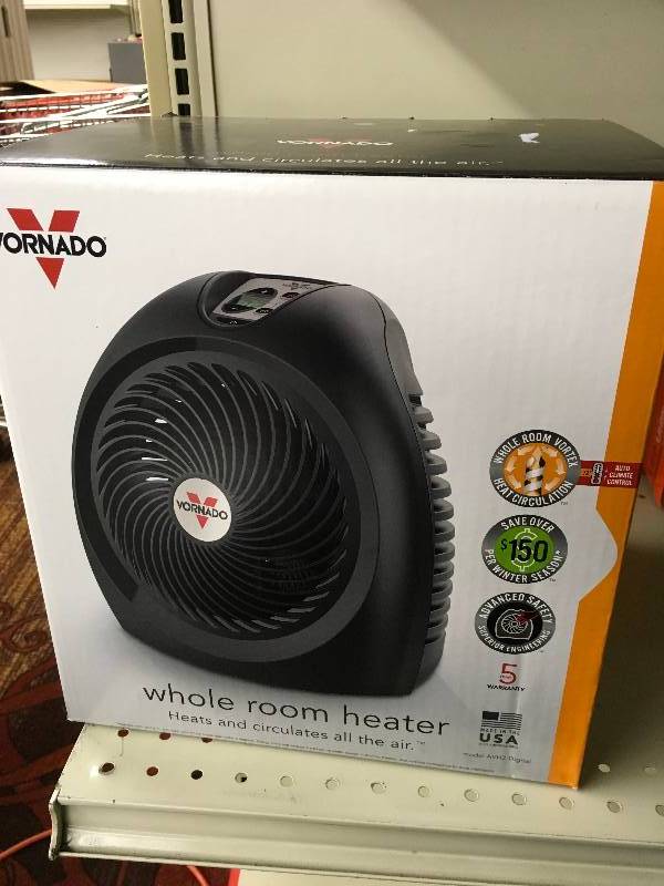 lot 54 image: Vornado Whole Room Heater, Retail $59.99