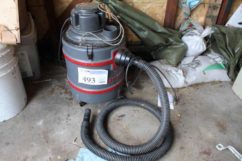 Genie Continuous Air Shop Vacuum