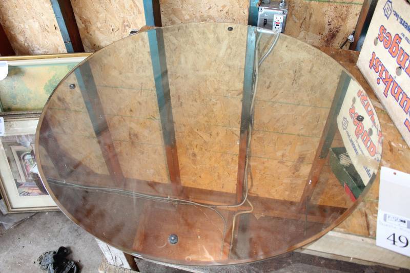 Round Decorative Mirror