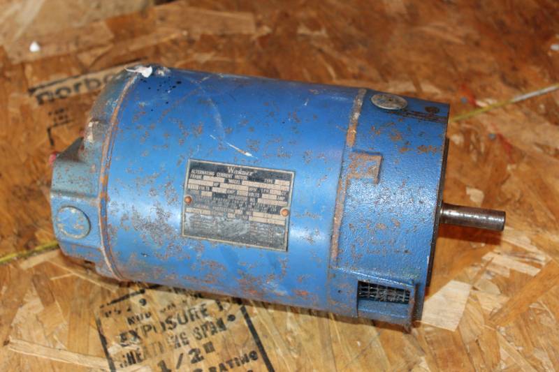 Vintage Wagner AC Motor