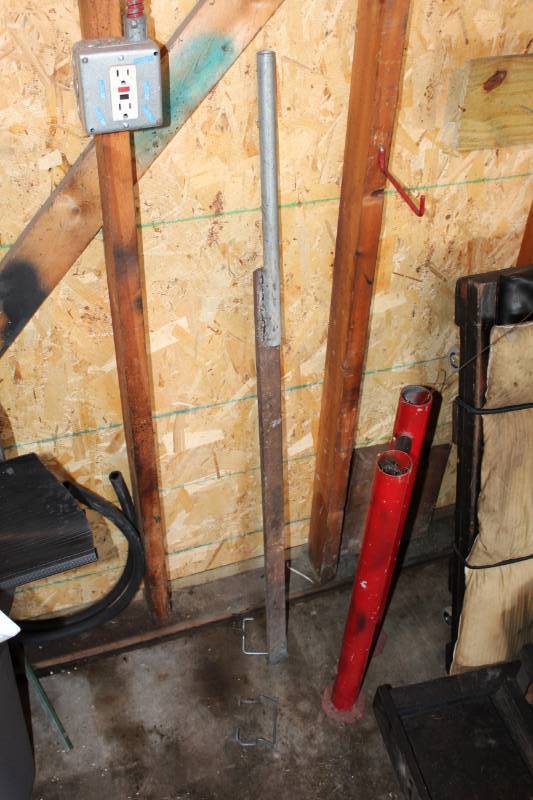 Rod Holder, Pry Bar