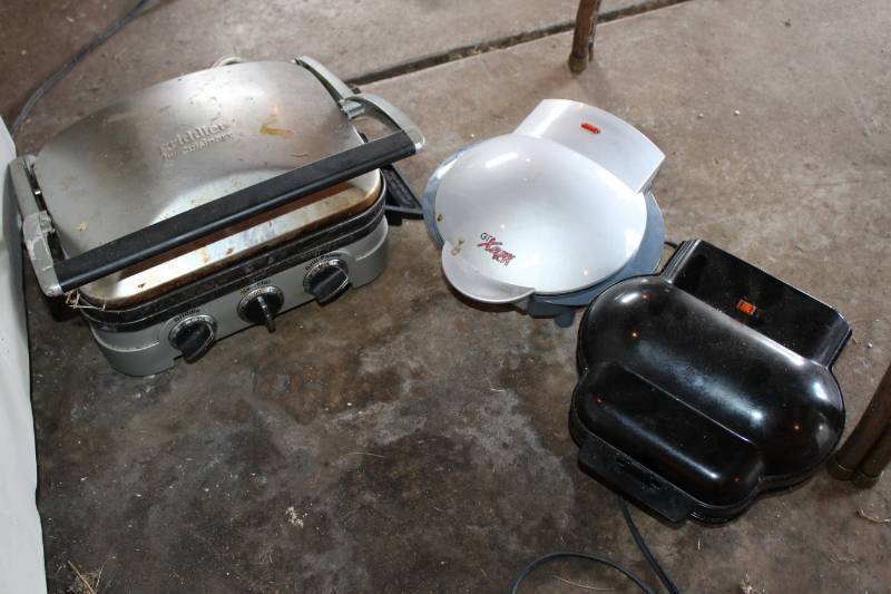 Panini Grill, Cuisinart Griddler, GT Express 101